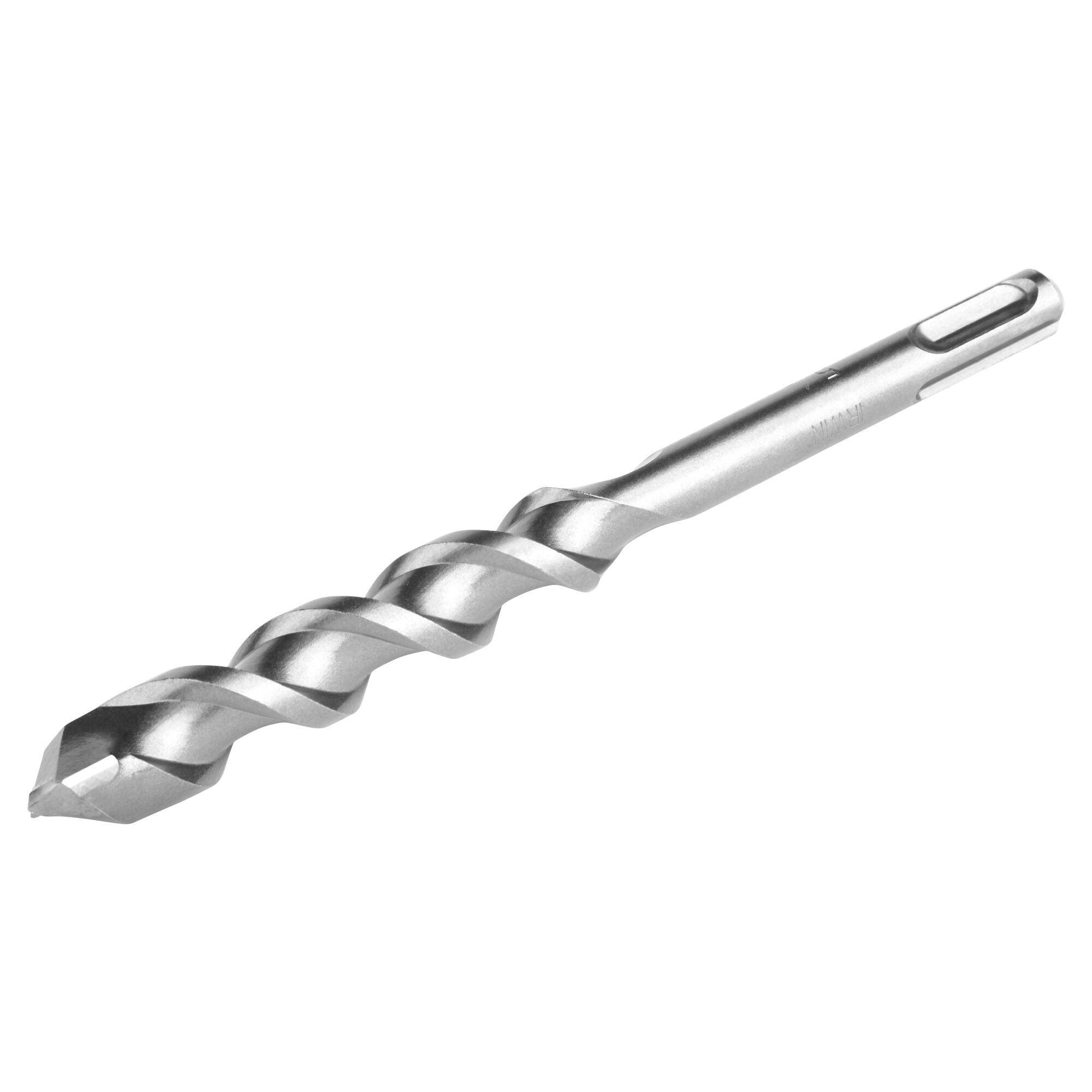 Irwin® 322041 SpeedHammer™ Plus 2-Cutter Hammer Drill Bit, 5/8 in Drill Bit, 5/8 in SDS-Plus®/Straight Shank, 4 in D Cutting, Carbide Cutting Edge, 6 in OAL