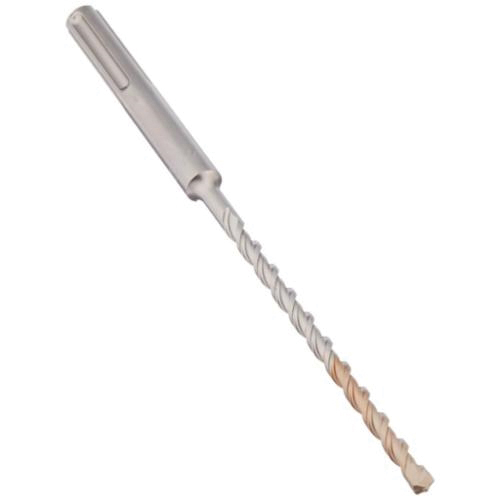 Irwin® 323000 2-Cutter Rotary Hammer Drill Bit, 3/8 in Drill Bit, SDS-Max® Shank, 8 in D Cutting, Carbide Cutting Edge, 13 in OAL