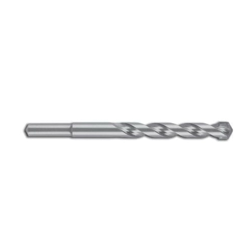 Irwin® 326000 Percussion Rotary Hammer Drill Bit, 1/8 in Drill Bit, 1/8 in Straight Shank, 1-1/2 in D Cutting, Carbide Cutting Edge, 3 in OAL