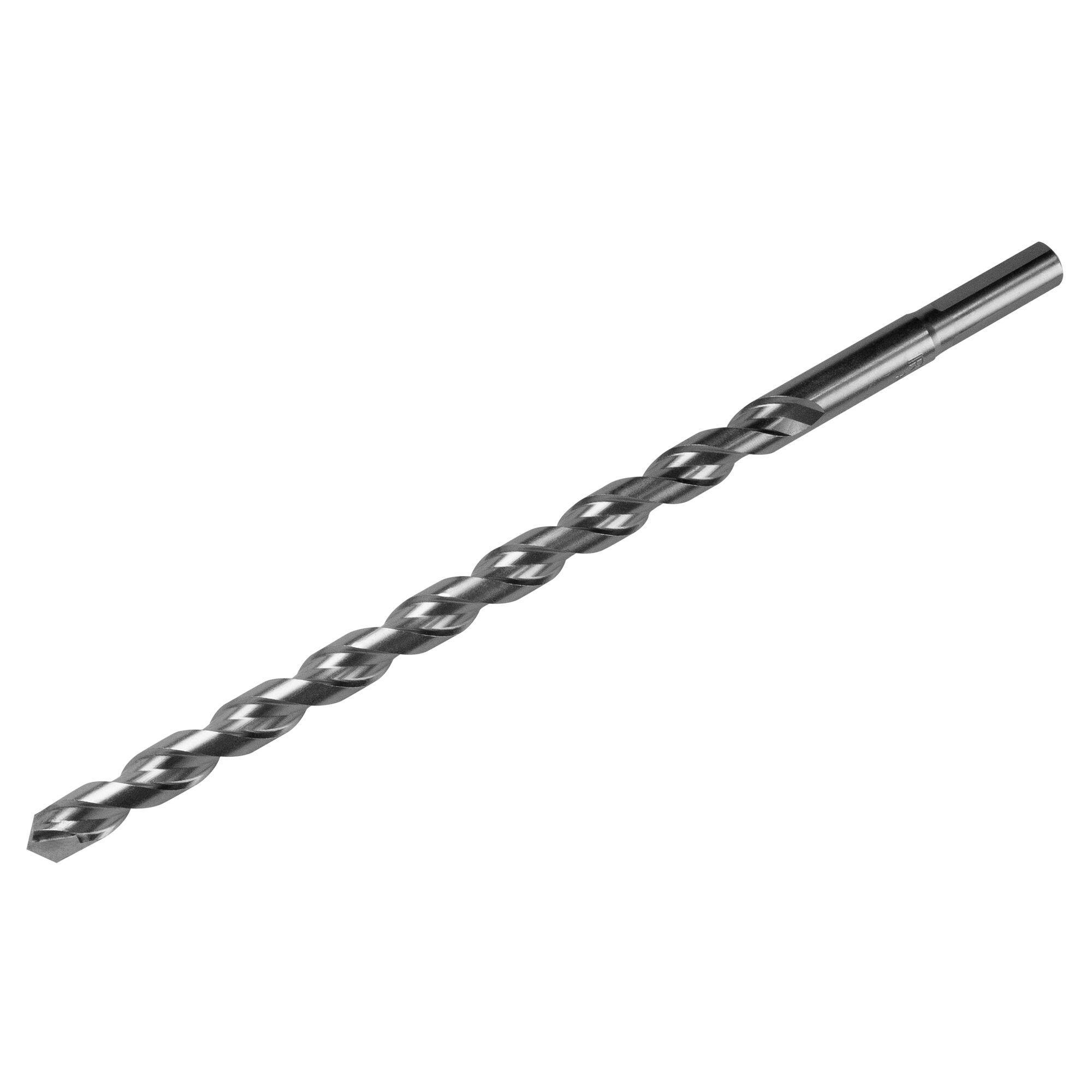 Irwin® 326020 Percussion Rotary Hammer Drill Bit, 5/8 in Drill Bit, 1/2 in Straight Shank, 8 in D Cutting, Carbide Cutting Edge, 12 in OAL