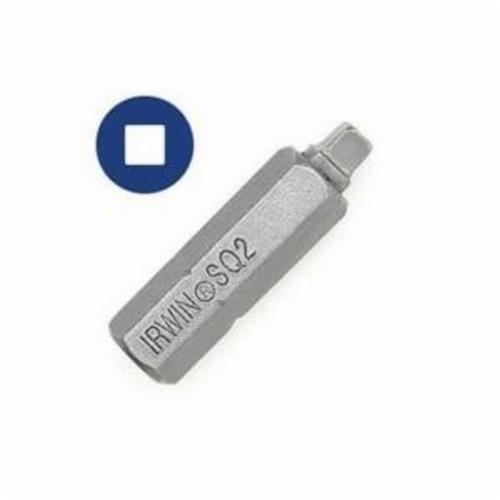 Irwin® Pro-Pak™ 357220C 2-Piece Container Insert Bit, #2 Square Recessed Point, 1 in OAL