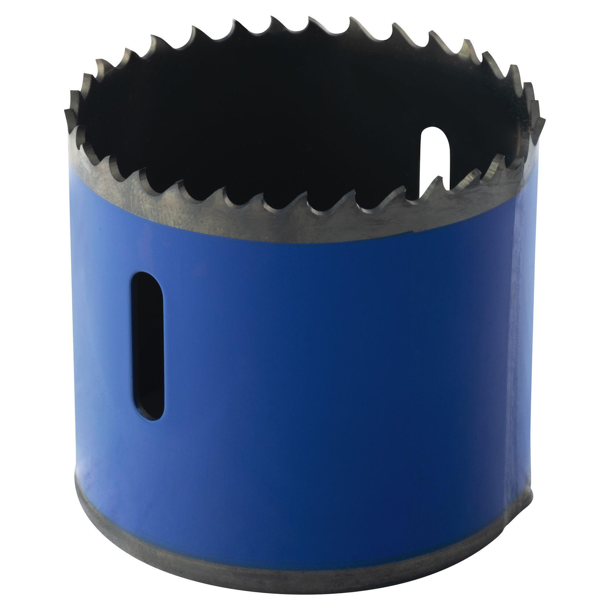 Irwin® 373214BX Linear Edge Variable Pitch Hole Saw, 2-1/4 in Dia, Bi-Metal Cutting Edge