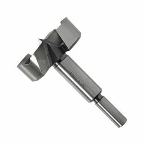 Irwin® 42918 Forstner Drill Bit, 1-1/8 in Dia, 3-1/2 in OAL, 3/8 in Shank