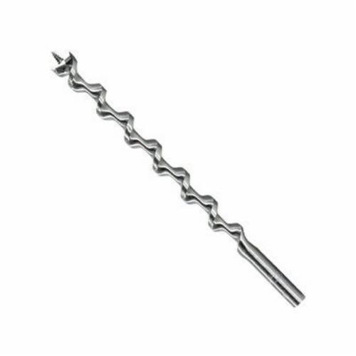 Irwin® 45311 62R Auger Bit, 11/16 in Dia, 8 in OAL, 6 in L Spiral Flute, 1/2 in Shank