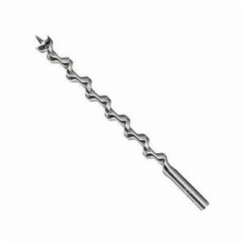 Irwin® 45308ZR 62R Mach Auger Bit, 1/2 in Dia, 8 in OAL, 6 in L Spiral Flute
