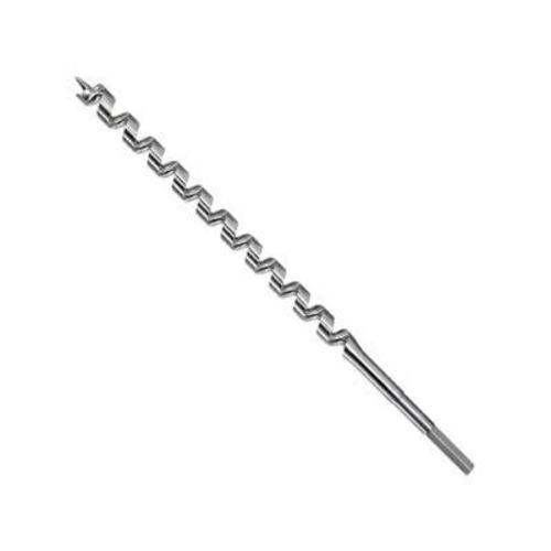 Irwin® 46912 418H Extra Long Length Power Pole Auger Bit, 3/4 in Dia, 23 in OAL, 18 in L Hollow Center/Spiral Flute, 7/16 in Shank
