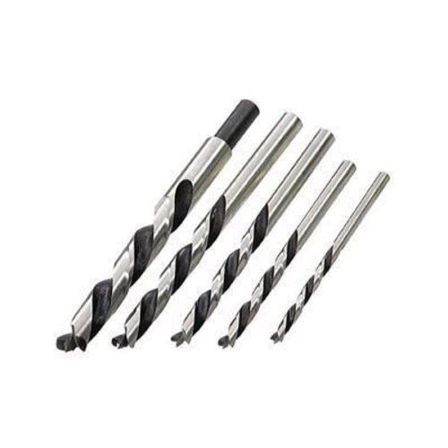 Irwin® 49600 Brad Point Drill Set, 3/16 in Min Drill Bit, 1/2 in Max Drill Bit, 5 Pieces, Carbon Steel, Bright