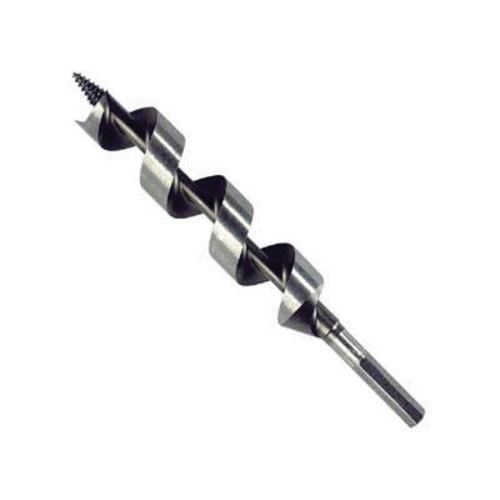 Irwin® 49909 I-100 Full Length Auger Bit, 9/16 in Dia, 7-1/2 in OAL, 4-1/2 in L Spiral Flute, 5/16 in Shank