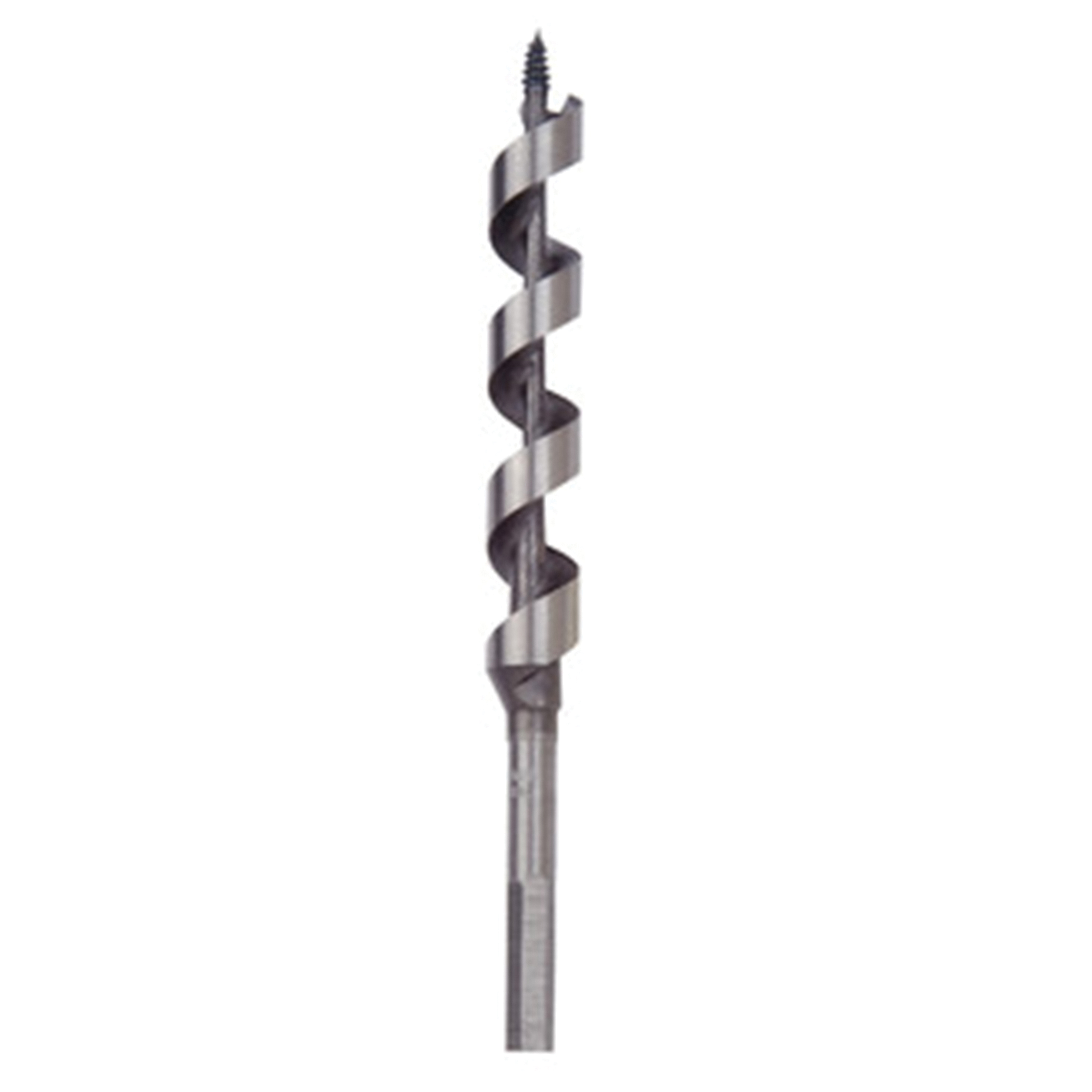 Irwin® 49910 I-100 Full Length Auger Bit, 5/8 in Dia, 7-1/2 in OAL, 4-1/2 in L Spiral Flute, 5/16 in Shank