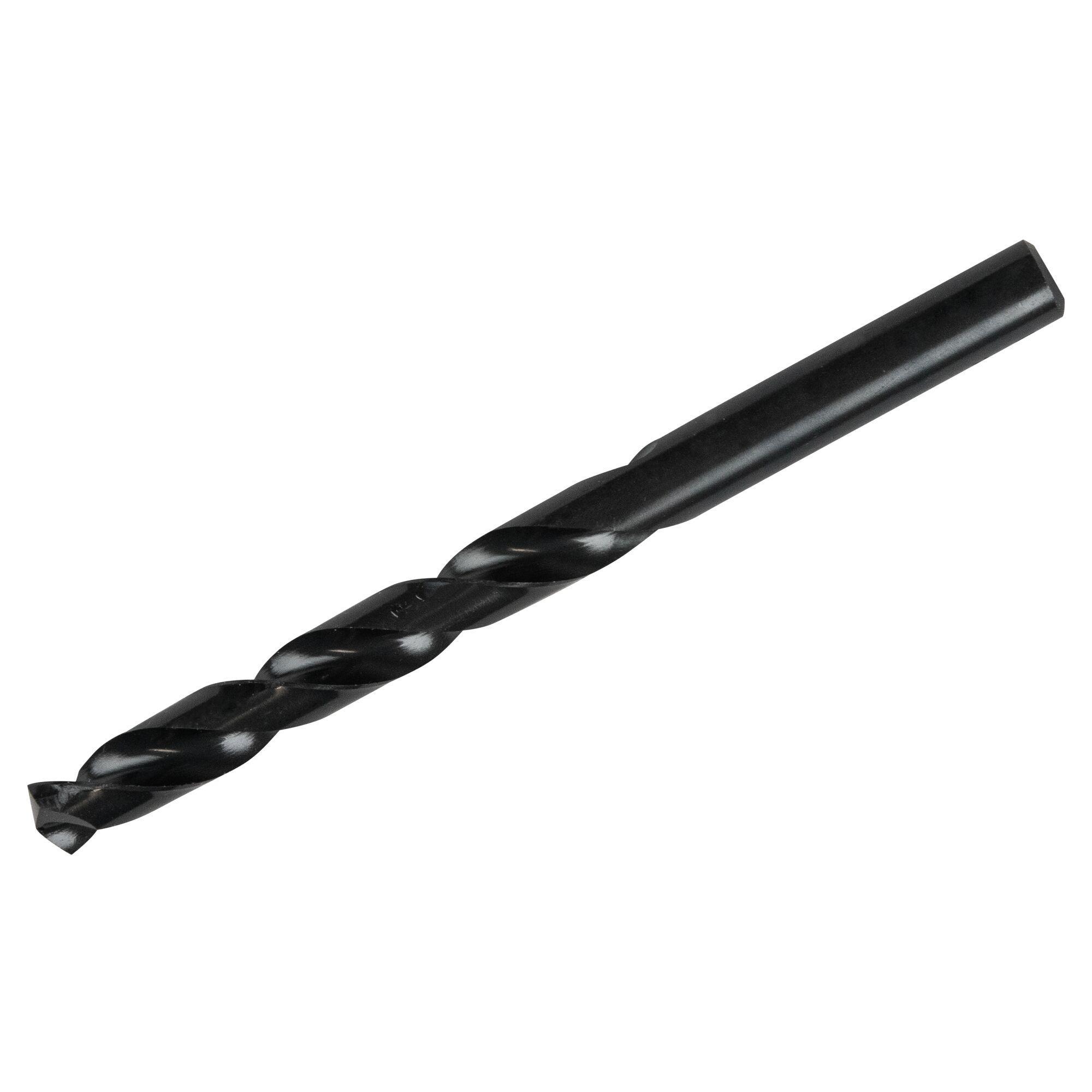 Irwin® 63527ZR Heavy Duty Jobber Length Drill Bit, 27/64 in Drill - Fraction, 0.4219 in Drill - Decimal Inch, 135 deg Point, M2 HSS, Black Oxide