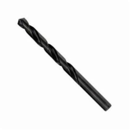 Irwin® 69120ZR 681 Economy Jobber Length Drill Bit, 12 mm Drill - Metric, 0.4724 in Drill - Decimal Inch, 135 deg Point, M2 HSS, Black Oxide