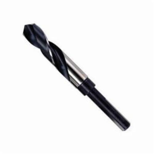 Irwin® 91155ZR Jobber Length Reduced Shank Drill Bit, 55/64 in Drill - Fraction, 0.8594 in Drill - Decimal Inch, 1/2 in Shank, M7 HSS