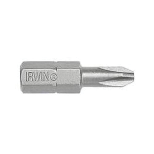 Irwin® 92047 Heavy Duty Drywall Insert Bit, #2 Phillips® Point, 1 in OAL