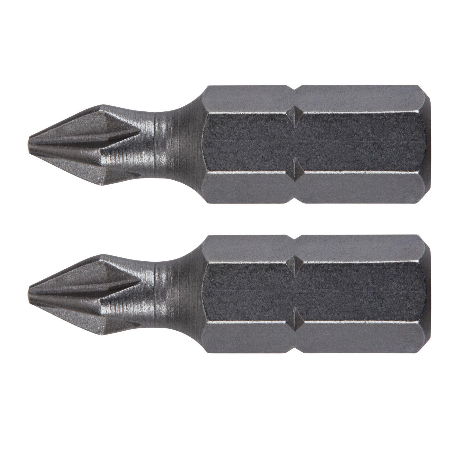 Irwin® 3510115C Insert Bit, #2 Phillips® Point, 1 in OAL