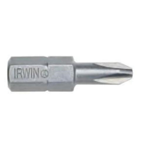 Irwin® 3510472C Drywall Insert Bit, #2 Phillips® Point, 1 in OAL