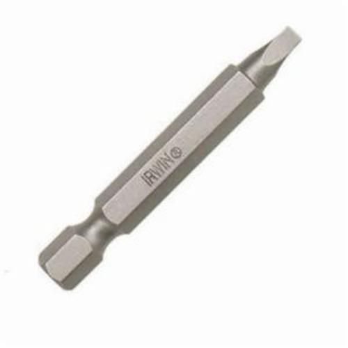 Irwin® 93230ZR Power Bit, #1 Square Recessed Point, 6 in OAL
