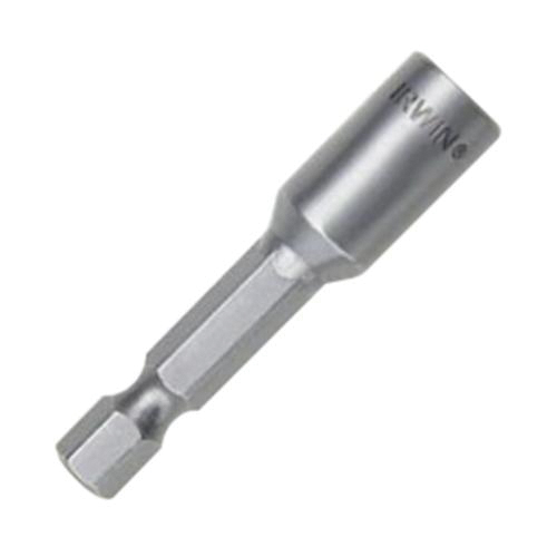 Irwin® 94215 Tapered Nutsetter, 1/4 in Hex Point, Hex Shank, 1-7/8 in OAL, Industrial Grade S2 Steel