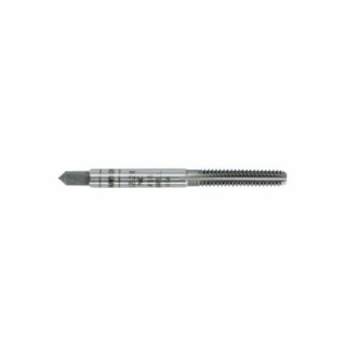 Irwin® Hanson® 1204ZR General Purpose Straight Flute Tap, Right Hand Cutting, #1-64 Thread, Bottoming Chamfer, 2 Flutes, High Carbon Steel