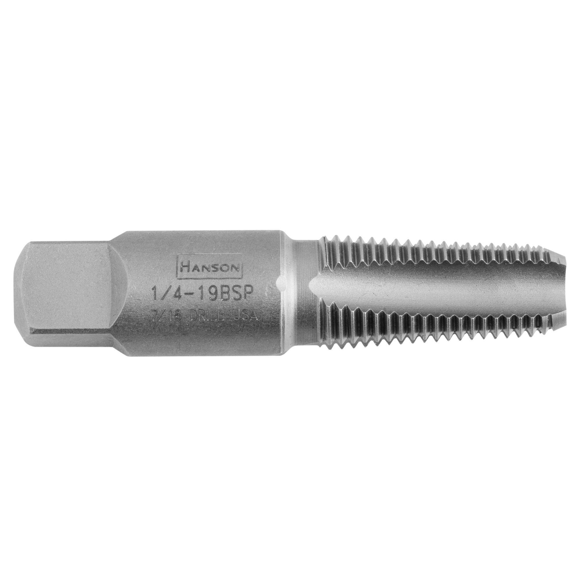Irwin® Hanson® 1912ZR Pipe Tap, 1/4-19 Thread
