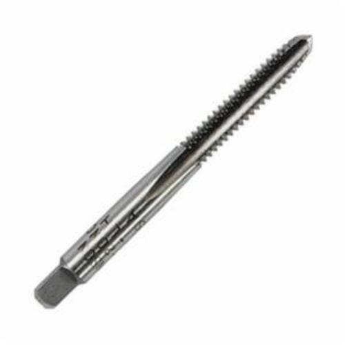 Irwin® Hanson® 2140ZR Straight Flute Tap, Left Hand Cutting, 7/16-20 Thread, Plug Chamfer, 4 Flutes, HSS
