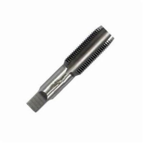 Irwin® Hanson® 2364ZR Standard Hand Tap, Right Hand Cutting, 7/8-18 Thread, Plug Chamfer, (4) Flutes, Bright, High Carbon Steel