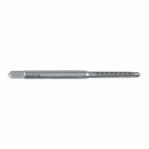 Irwin® Hanson® 4935251 General Purpose Straight Flute Tap, Right Hand Cutting, M11x1.5 Thread, Plug Chamfer, (4) Flutes, Uncoated, High Carbon Steel