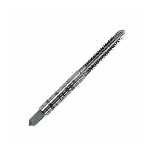 Irwin® Hanson® 1102ZR Straight Flute Tap, Right Hand Cutting, #0-80 Thread, Plug Chamfer, 2 Flutes, High Carbon Steel