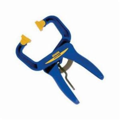 Irwin® Quick-Grip® 59400CD Handi Clamp, 3 in D Throat, 4 in Jaw Opening, 4 in L Jaw, Resin