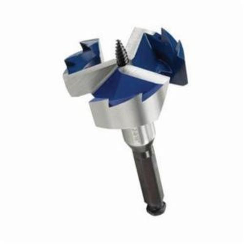 Irwin® Speedbor® 3046008 MAX SPEED™ Self-Feed Wood Drill Bit, 1-1/2 in Dia, 5 in OAL, 7/16 in Shank