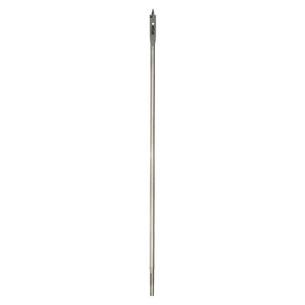 Irwin® Speedbor® 88706 2000 Extra Long Length Spade Bit, 3/8 in Dia, 16 in OAL, 15 in L Flute Flat Flute, 1/4 in Shank