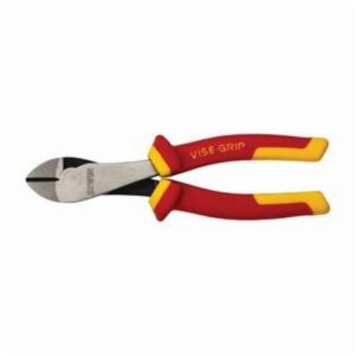 Irwin® Vise-Grip® 10505866NA High Leverage Diagonal Cutter Plier, 13/16 in L x 1-1/8 in W x 1/2 in THK Steel Jaw, 7 in OAL