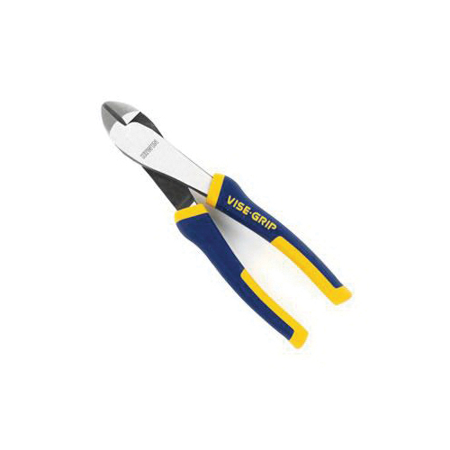 Irwin® Vise-Grip® 2078308 Cutting Plier, 7/8 in L x 1-1/8 in W x 7/16 in THK Jaw Nickel Chromium Steel Jaw, 8 in OAL, ANSI