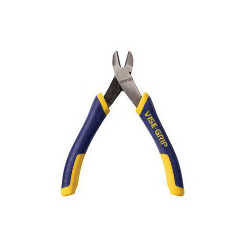 Irwin® Vise-Grip® 2078935 Standard Mini Plier, 17/32 in L x 9/16 in W x 11/32 in THK Jaw Nickel Chromium Steel Jaw, 4-1/2 in OAL