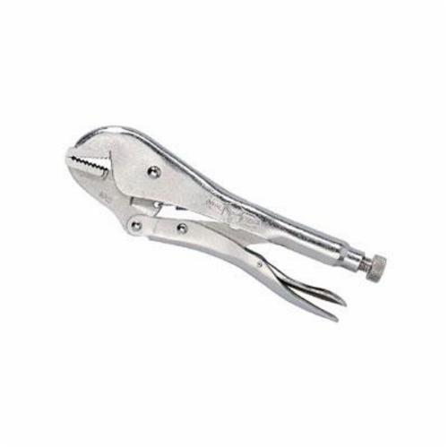 Irwin® Vise-Grip® The Original™ 302L3 7R® 1-Handed Lever Locking Plier, 1-5/16 in, 1-3/16 in L x 3/8 x in W x 5/16 in THK Straight Alloy Steel Jaw, 6 in Handle