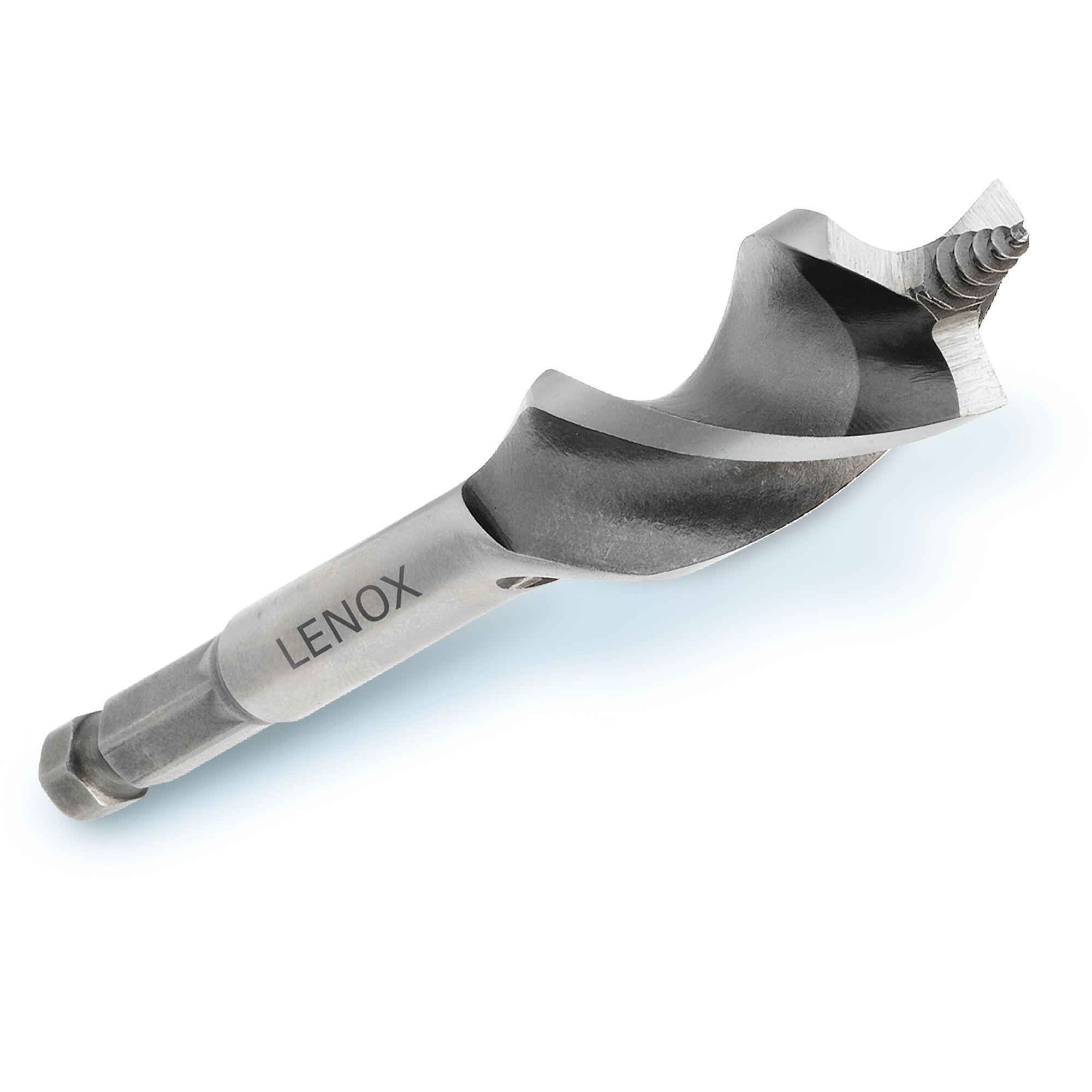 Lenox® 1094706A1016 Utility Wood Drill Bit, 5/8 in Dia, 6 in OAL, 1/4 in Shank