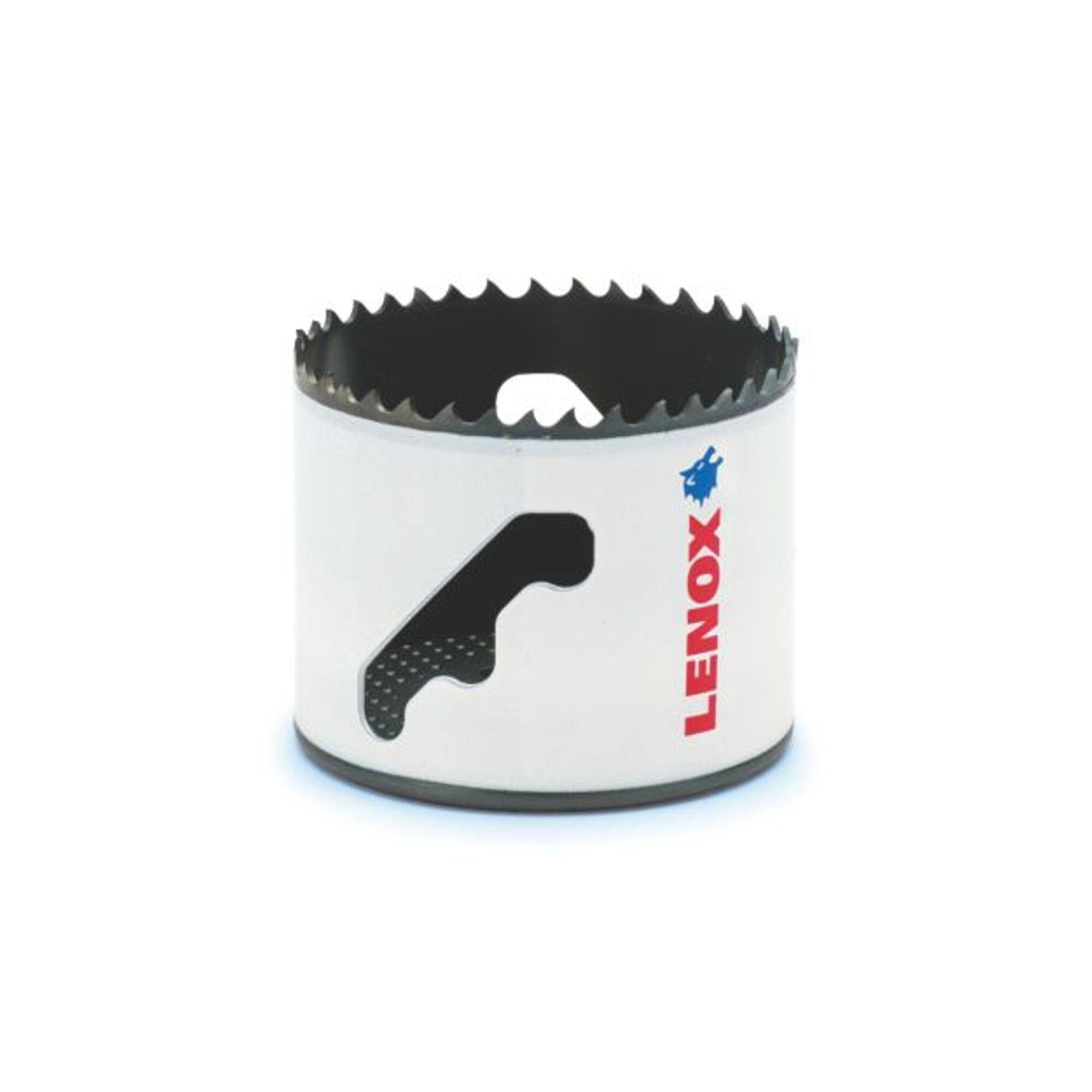 Lenox® SPEED SLOT® 300099L Hole Saw With T2 Technology With T2 Technology, 9/16 in Dia, 1-7/8 in D Cutting, Bi-Metal Cutting Edge, 1/2 in Arbor