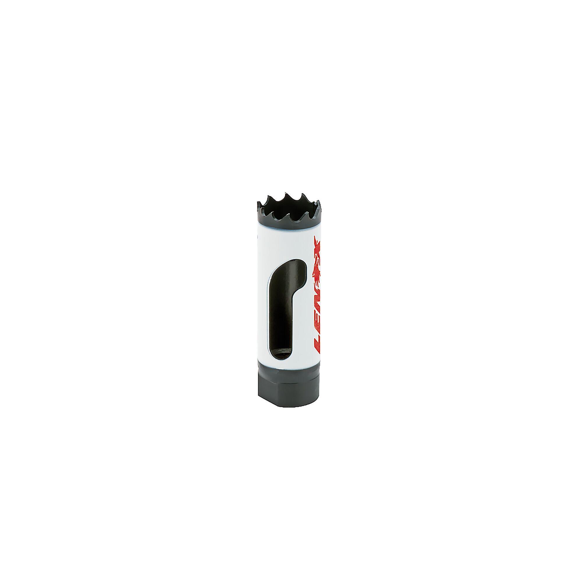 Lenox® SPEED SLOT® 3001111L Hole Saw With T2 Technology With T2 Technology, 11/16 in Dia, 1-7/8 in D Cutting, Bi-Metal Cutting Edge, 1/2 in Arbor