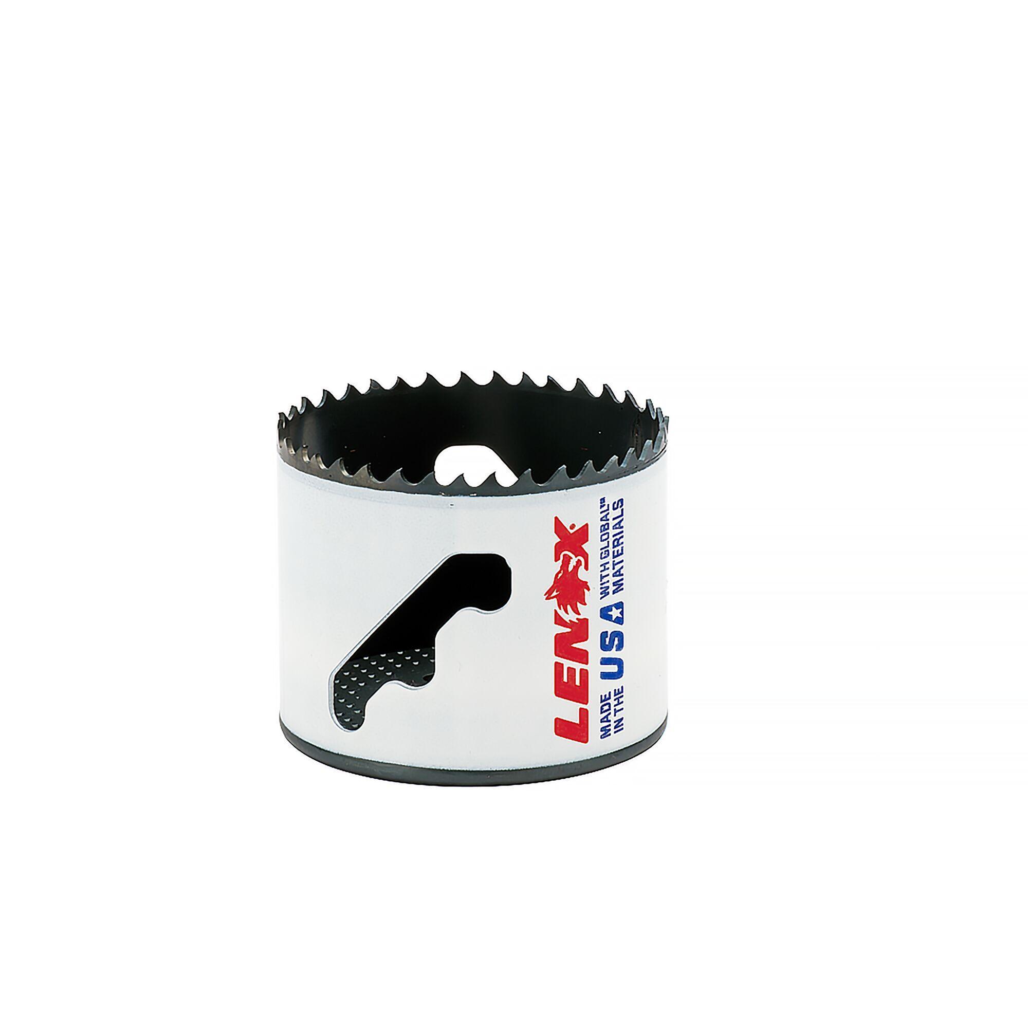 Lenox® SPEED SLOT® 3001212L Hole Saw With T2 Technology With T2 Technology, 3/4 in Dia, 1-7/8 in D Cutting, Bi-Metal Cutting Edge, 1/2 in Arbor