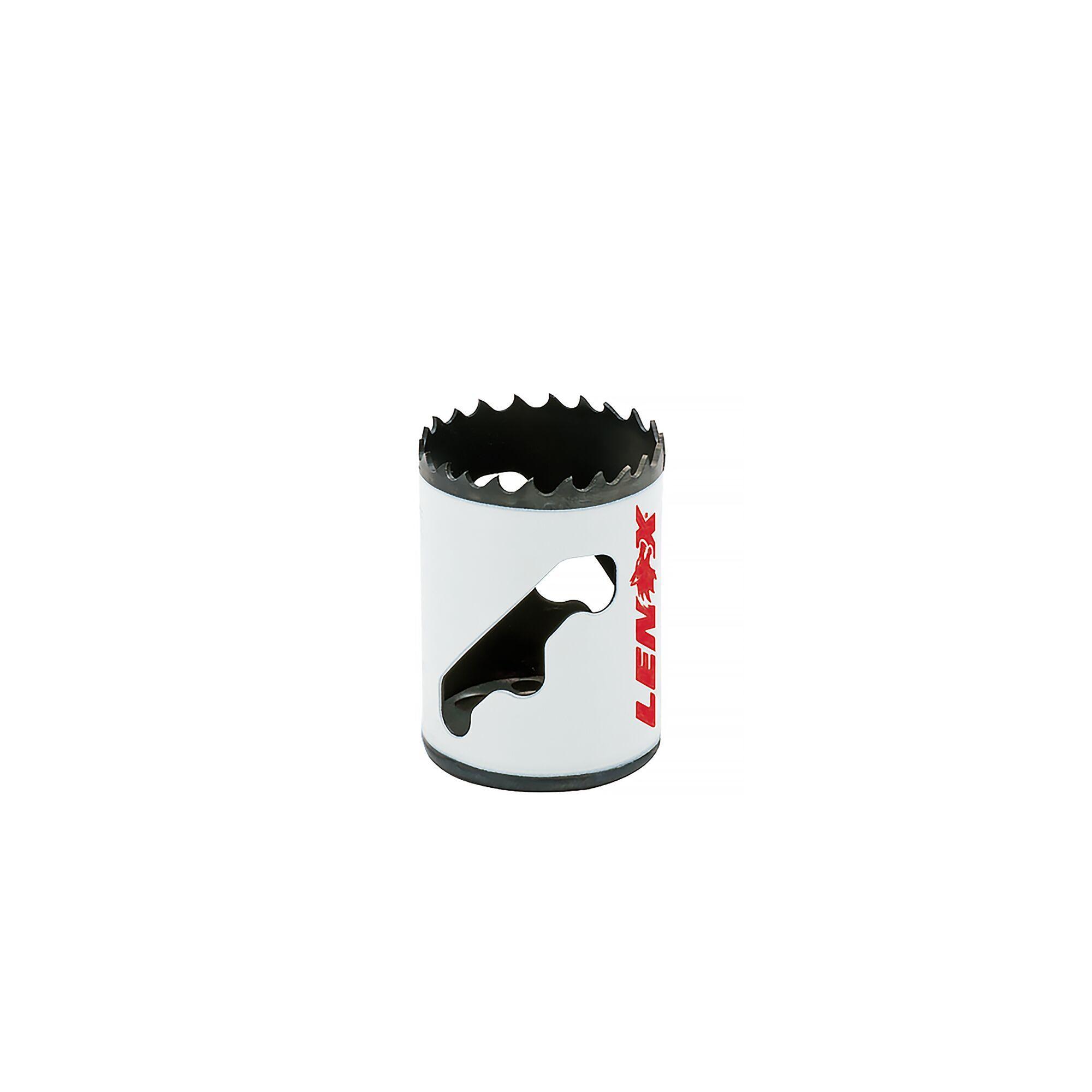 Lenox® SPEED SLOT® 3002525L Hole Saw With T2 Technology With T2 Technology, 1-9/16 in Dia, 1-7/8 in D Cutting, Bi-Metal Cutting Edge, 5/8 in Arbor