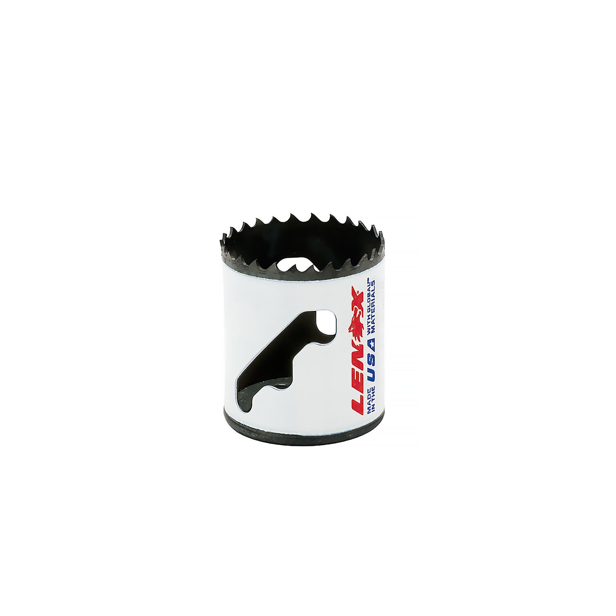 Lenox® SPEED SLOT® 3002929L Hole Saw With T2 Technology With T2 Technology, 1-13/16 in Dia, 1-7/8 in D Cutting, Bi-Metal Cutting Edge, 5/8 in Arbor
