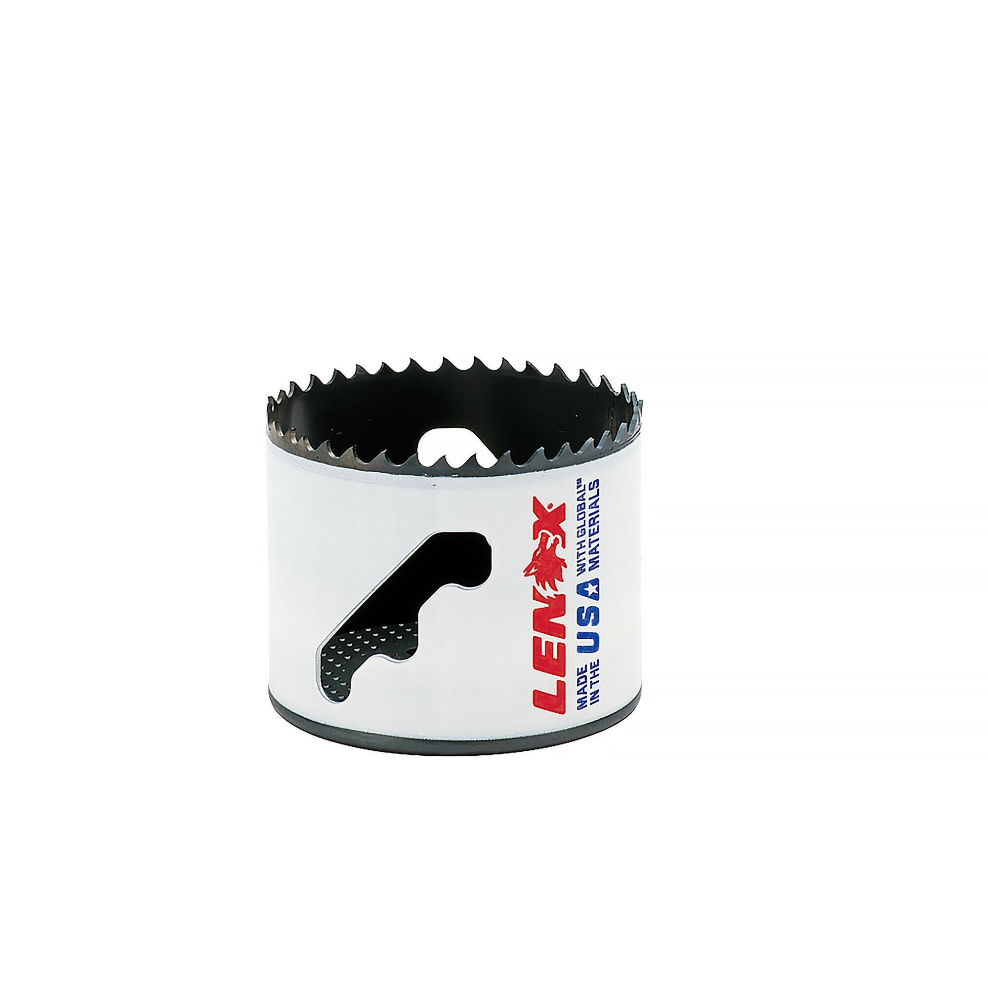 Lenox® SPEED SLOT® 3004242L Hole Saw With T2 Technology With T2 Technology, 2-5/8 in Dia, 1-7/8 in D Cutting, Bi-Metal Cutting Edge, 5/8 in Arbor