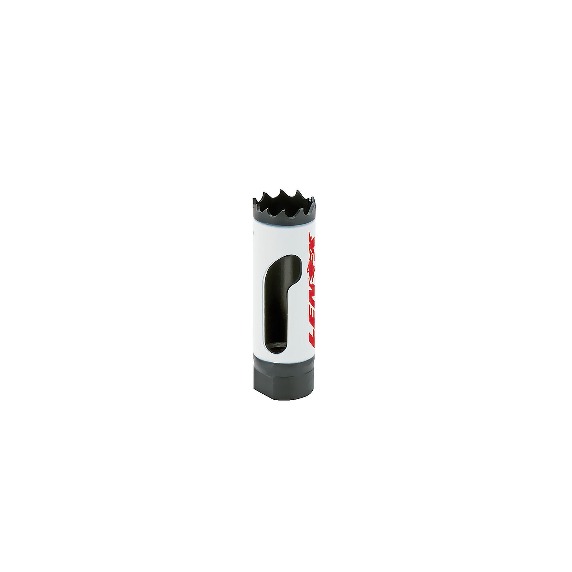 Lenox® Speed Slot® 3009820MMHS Multi-Purpose Hole Saw, 20 mm Dia, 1-1/2 in D Cutting, HSS/Bi-Metal Cutting Edge