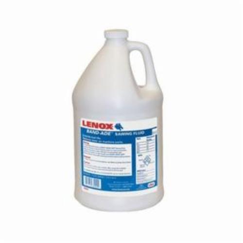 Lenox® Band-Ade® 68004 Biodegradable Cutting and Grinding Fluid, 1 gal Bottle, Petroleum Odor/Scent, Liquid Form, Yellow