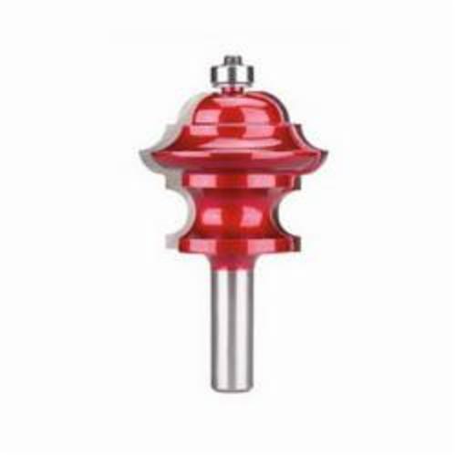 Porter-Cable® 43555 Router Bit, Multi-Profile Molding Maker Router, 25/64 in Dia Cutting, 3-57/64 in OAL, 1/2 in Dia Shank, Carbide