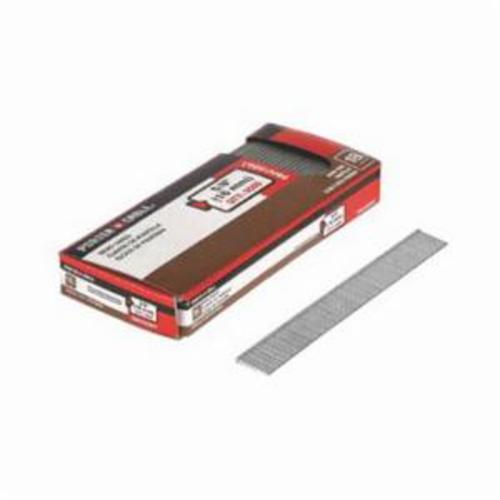 Porter-Cable® PBN18063 Finishing Nail, 5/8 in L, Steel, Galvanized, Chisel Point