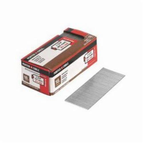 Porter-Cable® PBN18175 Finishing Nail, 1-3/4 in L, Steel, Galvanized, Chisel Point