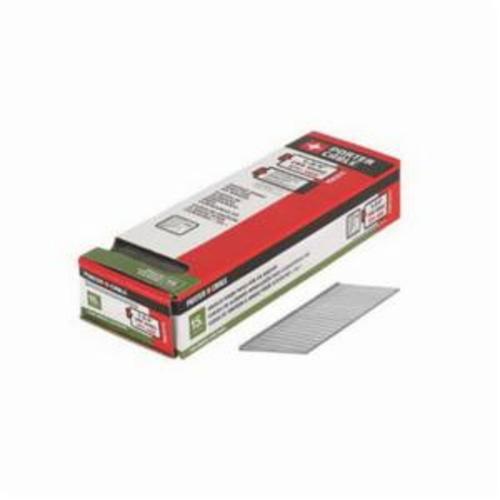 Porter-Cable® PDA15175 Angled Finishing Nail, 1-3/4 in L, 15 ga, Brite Basic, Steel