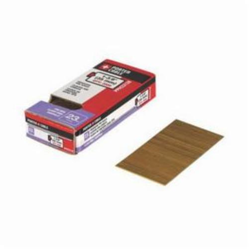 Porter-Cable® PPN23138 Finishing Pin Nail, 1-3/8 in L, Steel, Galvanized, Chisel Point