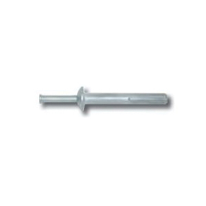DeWALT® ZAMAC NAILIN® 02802 Nail Anchor, 3/16 in Dia, 7/8 in OAL, Zamac Alloy Body Shell, Carbon Steel Pin, Mushroom Head Head
