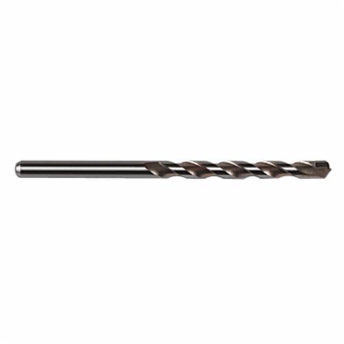 DeWALT® 0519 Heavy Duty Masonry Drill, 5/16 in Drill Bit, 5/16 in Straight Shank, 4 in D Cutting, Carbide Cutting Edge, 6 in OAL